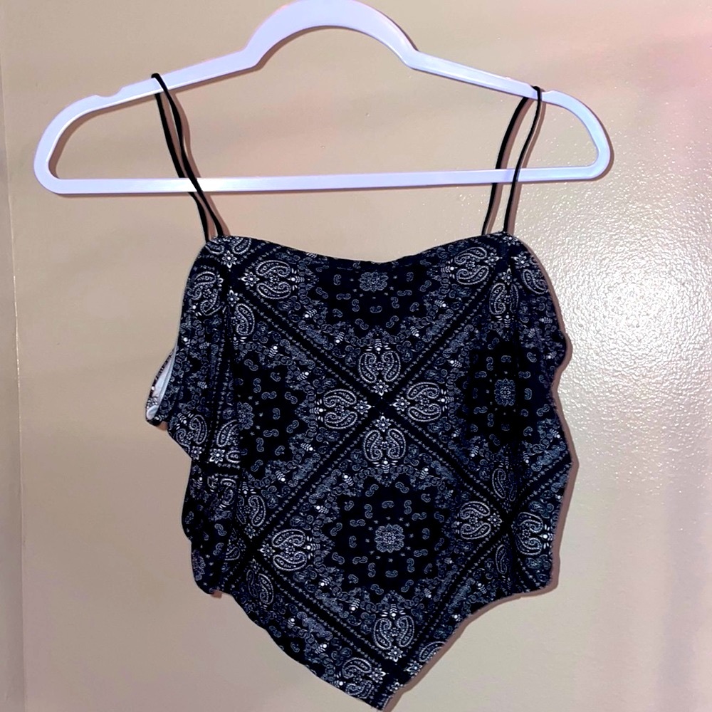 bandana top